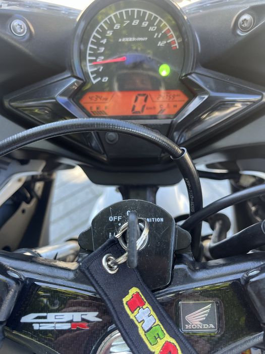 Moto Honda CBR R125