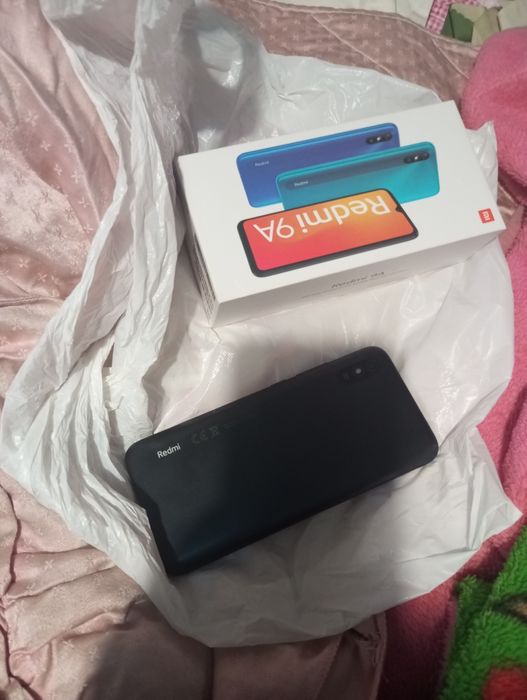 Телефон мобильный Xiaomi Redmi 9A смартфон