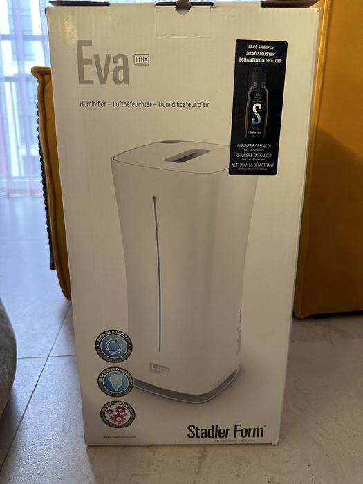 Зволожувач повітря Stadler Form Eva E-014 білий