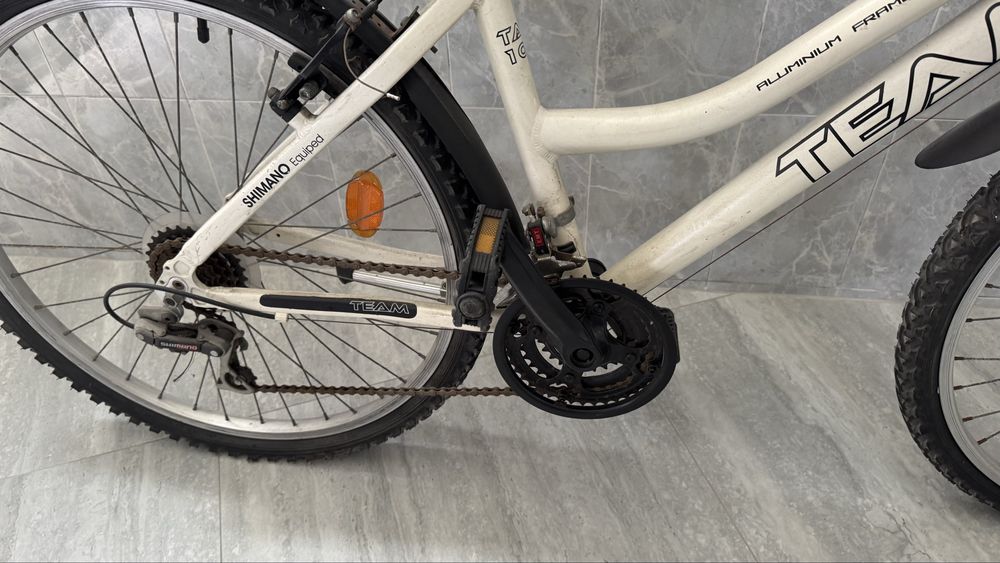 Bicicleta Team Off Road 26” – Suspensão Dianteira – Muito Estimada
