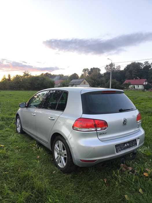 Golf 6 Volkswagen MATCH 1.2 benzyna hatchback hak 2012