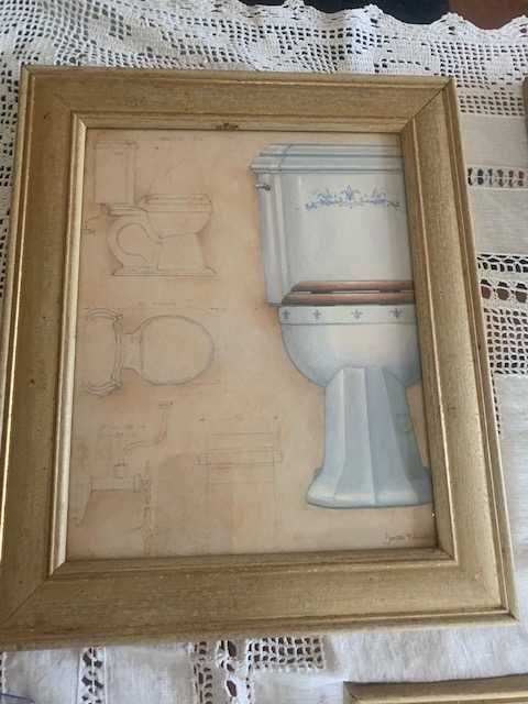 Quadros Design loiças WC