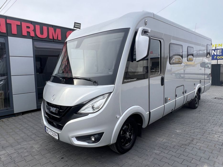 Hymer-Eriba BMC I680  pierwszy właściciel, kupiony u nas, serwisowany, premium camp select