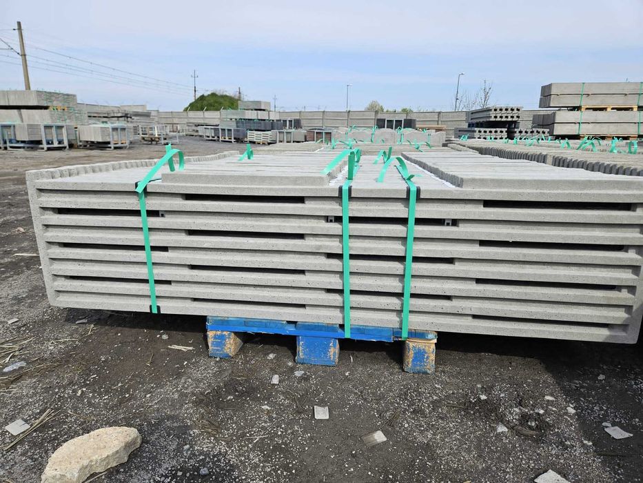 Płyta betonowa do ogrodzenia betonowego. Od producenta!