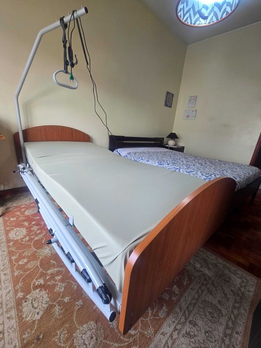 Cama articulada elétrica a estrear, adquirida em janeiro de 2026