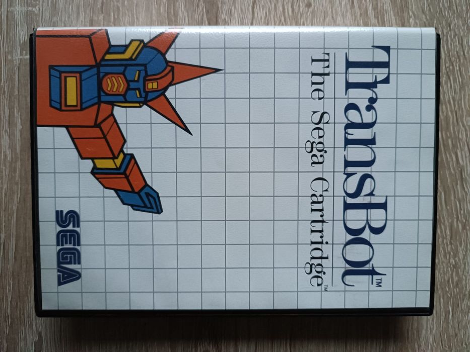Trans Bot Sega Master System