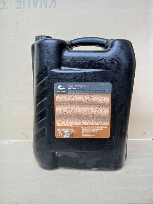 Масло гидравлическое Cyclon industrial Hydraulic iso 46 (20л.)