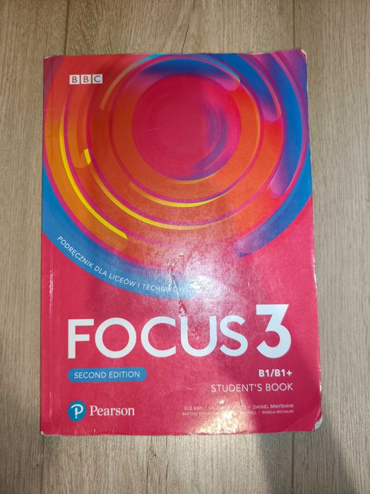 Podręcznik do języka angielskiego "Focus 3''
