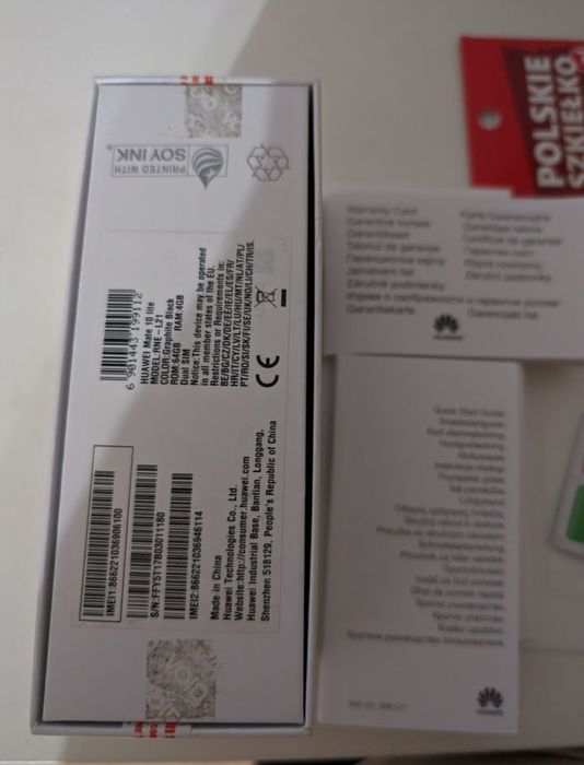 Huawei mate 10 lite telefon dotykowy smartfon