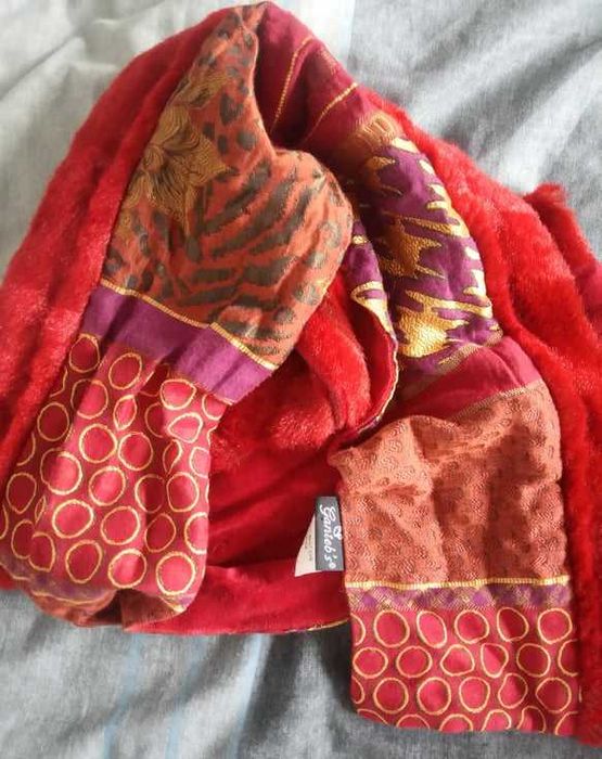 szal szalik patchwork