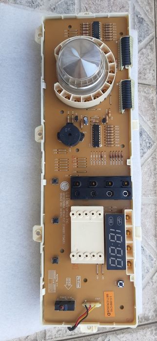 Placa Máquina Lavar Roupa LG
