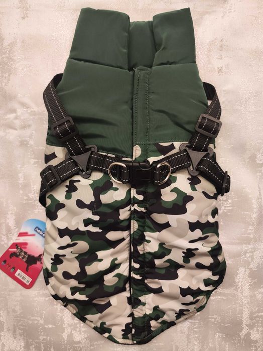 Casaco Impermeável para Cão - L - novo