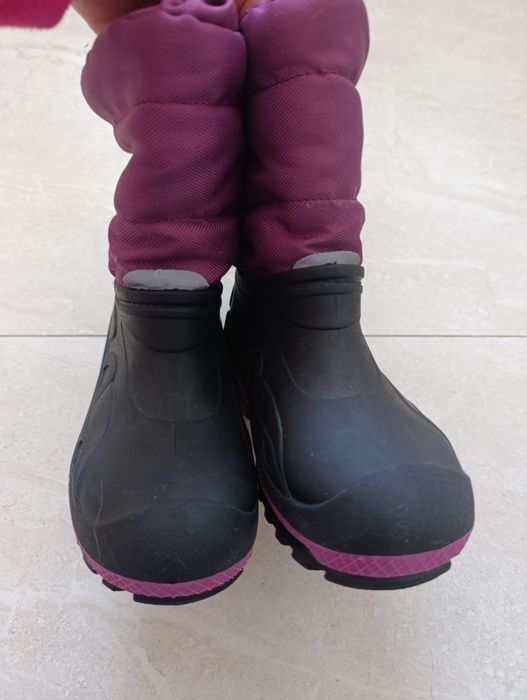 Śniegowce dla dziewczynki,buty zimowe