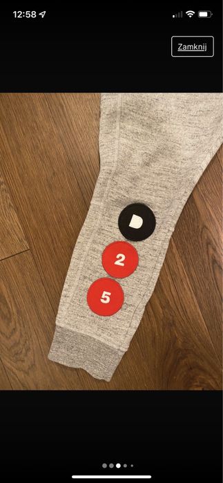 Dsquared2 dres komplet oryginalny
