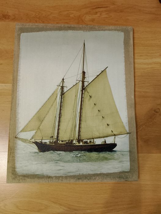 Obraz, druk na płótnie