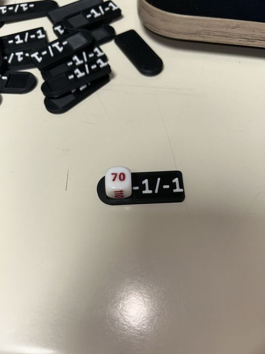 Contadores -1/-1 para tcg