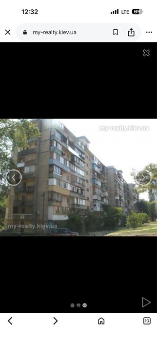 Продам 1-к квартиру 10 хв. Пішки до м. Чернігівська
