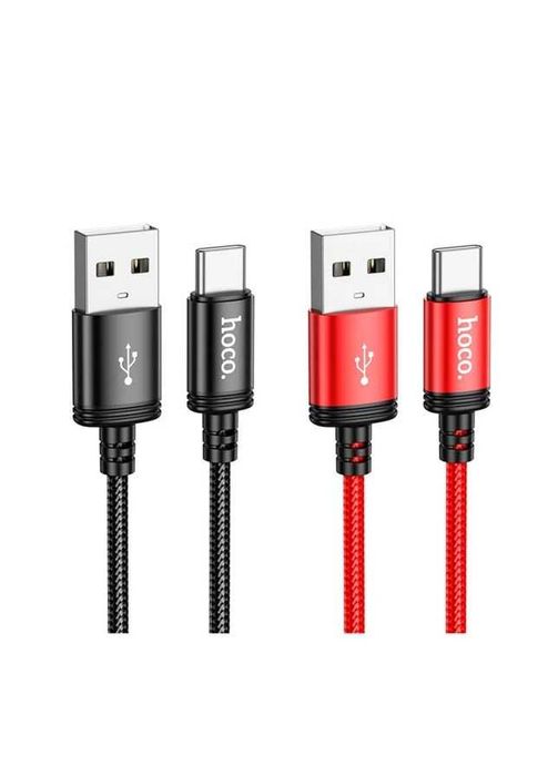 Кабель USB X89 Wind Type-C 3A Hoco