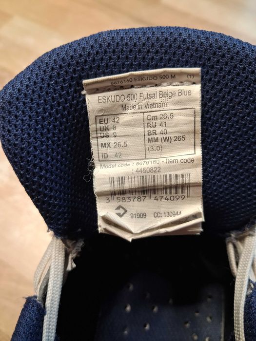 Buty piłkarskie kipsta rozmiar 42