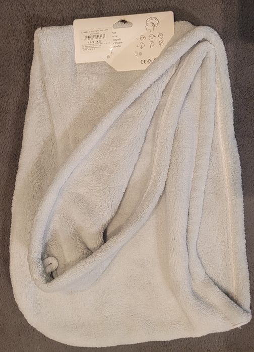 Nowa czapka kąpielowa