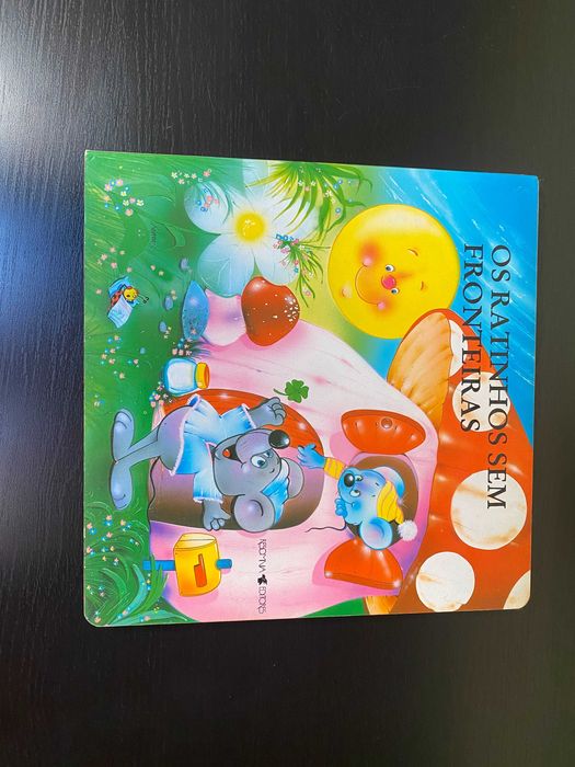 Pack de 3 livros infantis