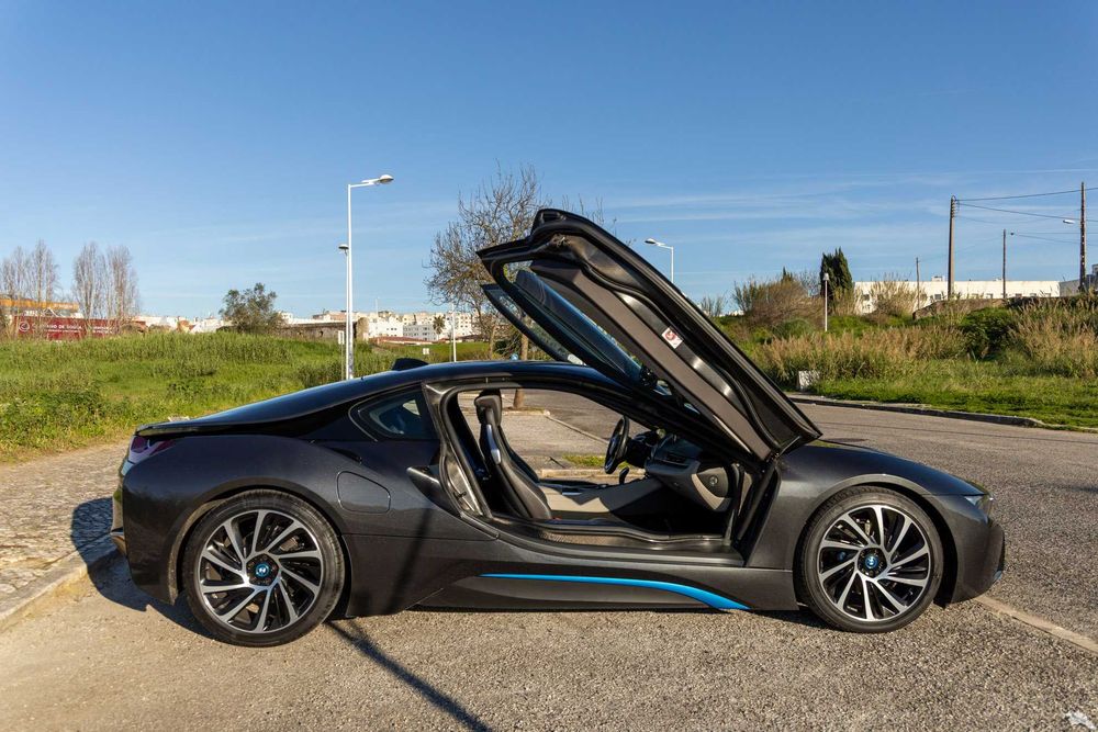 BMW i8 2016 – Nacional - 41000km