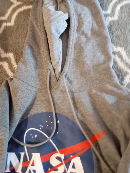 szara bluza NASA