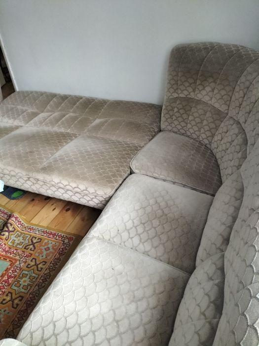 Rogówka z rozkładaną kanapą