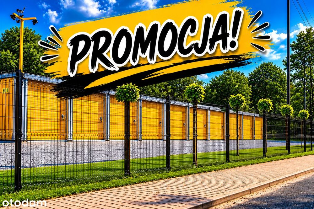 Magazyny, boxy do wynajęcia. Teren ogrodzony, monitorowany, oświetlony