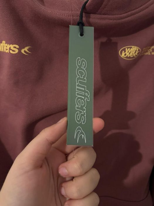 Hoodie scuffers nova