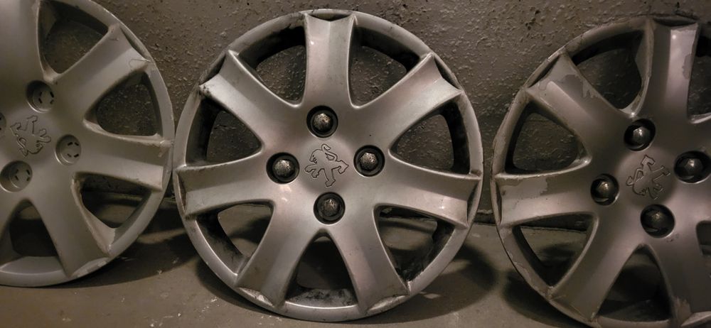 Kołpaki peugeot 14