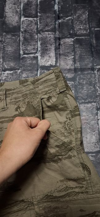 GAP spodenki męskie, szorty cargo, bojówki, bermudy, kieszenie premium