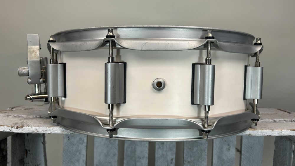 Werbel DrumCraft Series 8 14"x5" Maple - White Satin
