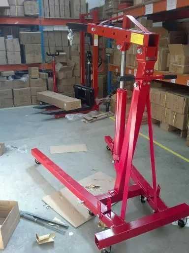 Кран гидравлический 2 т Profline 97110 гаражний кран знімач двигунів