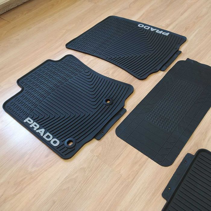 Ковры в салон Коврики Тойота Прадо 150 Toyota Land Cruiser Prado 150