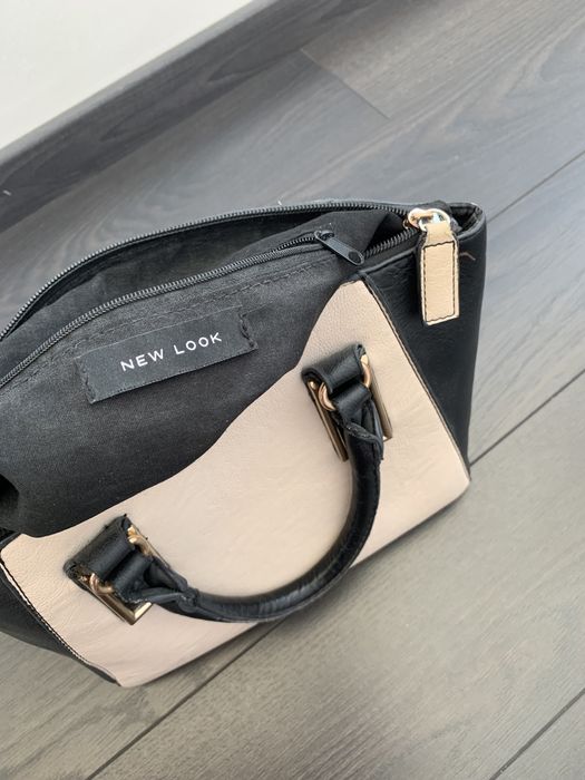 Сумка з ручками та ремінцем через плече