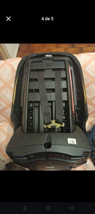 Cadeirinha auto 9 até 18 kilos