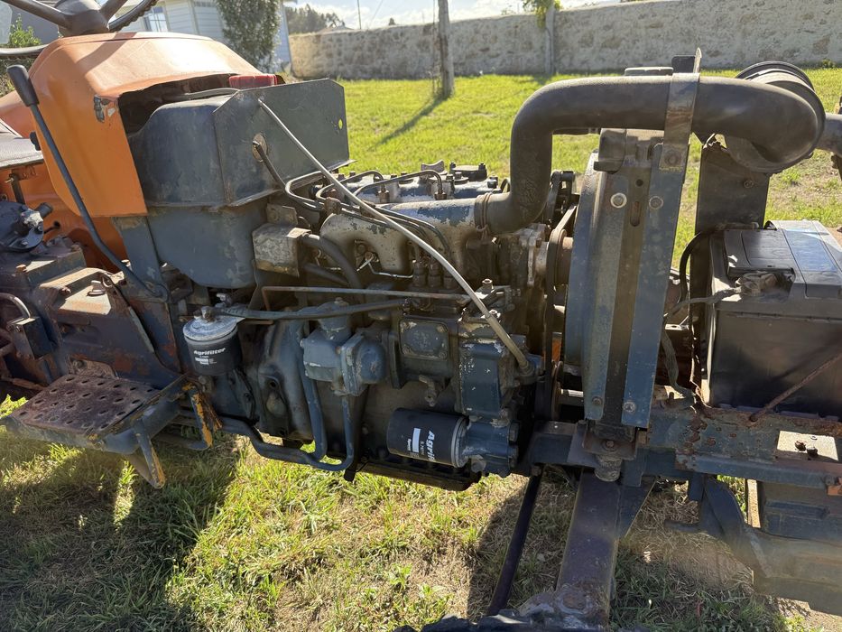 Kubota L225 com matrícula 3.900€