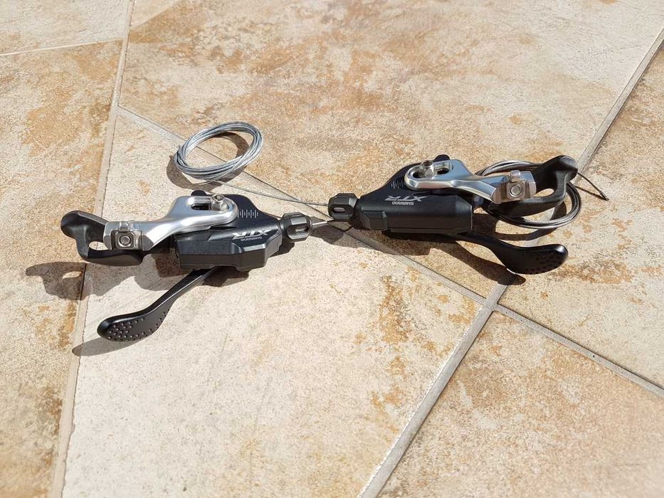 manetki Shimano XTR, SL-M980-A, 2/3x10-speed, trigger, I-Spec A