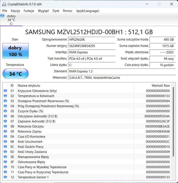 HP Pavilion 16-af0003sl Intel Core Ultra 5 16 GB / 512 GB Blue (2025)