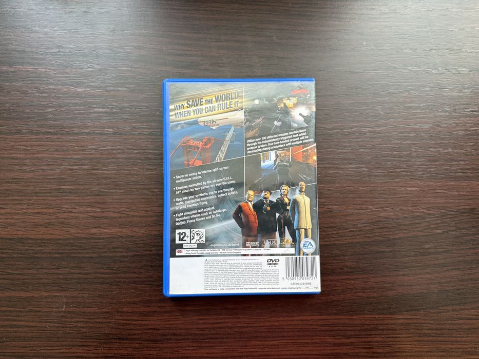goldeneye rogue agent  ps2