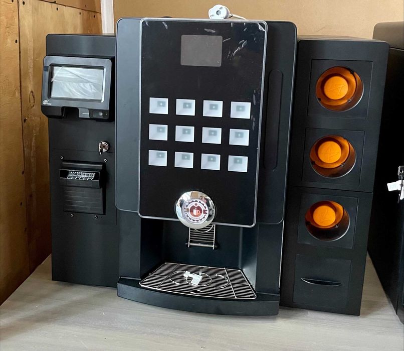 Кофемашина laRhea BL eC и laRhea BL grande vho_Rheavendors-Кофеавтомат ...