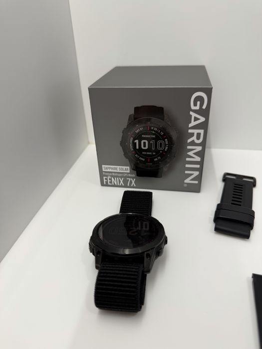 GARMIN Fenix 7x Saphire Edition