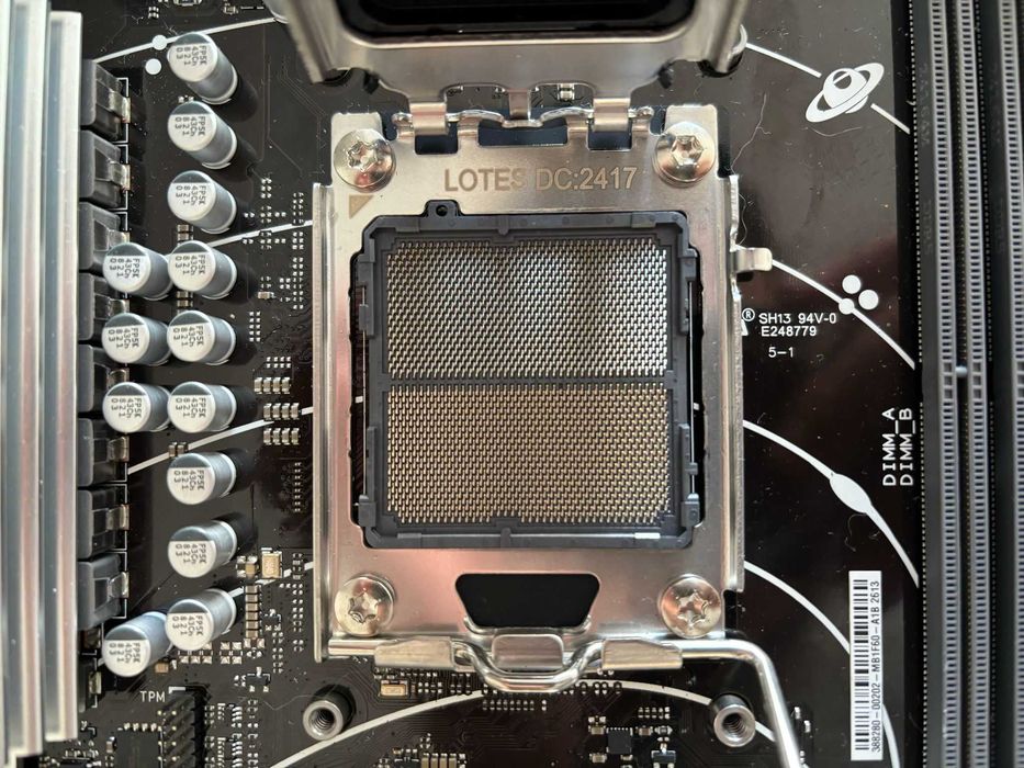 Motherboard Asus PRIME B650M-K (Pino do Socket Partido)