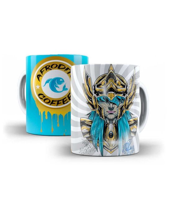 Caneca Cavaleiros de Ouro