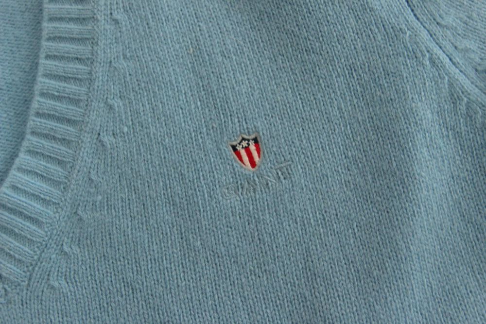 GANT 100%wełna bez wad M/S