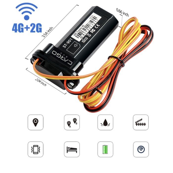 Lokalizator GPS 4G do auta karta sim M2M Polska + EU + Świat