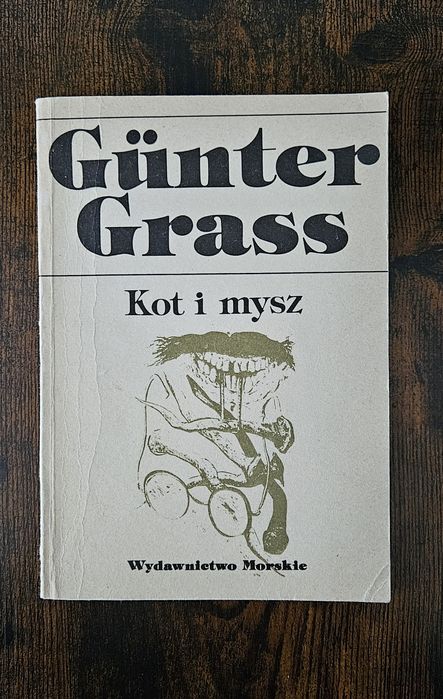Kot i mysz - Gunter Grass