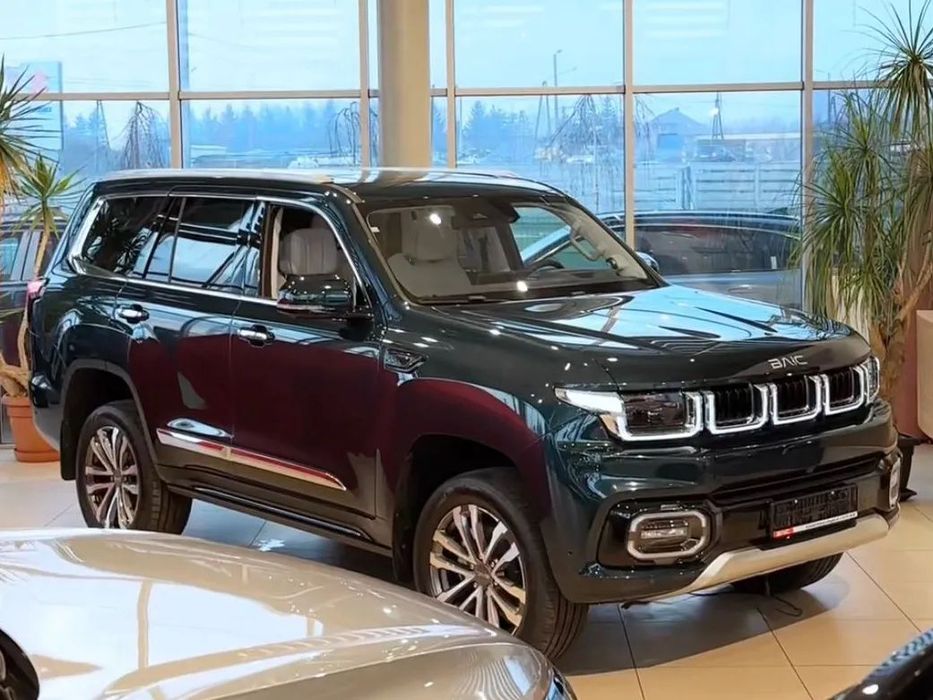 BAIC BJ60 BAIC BJ60 mHEV Flagship 4x4
