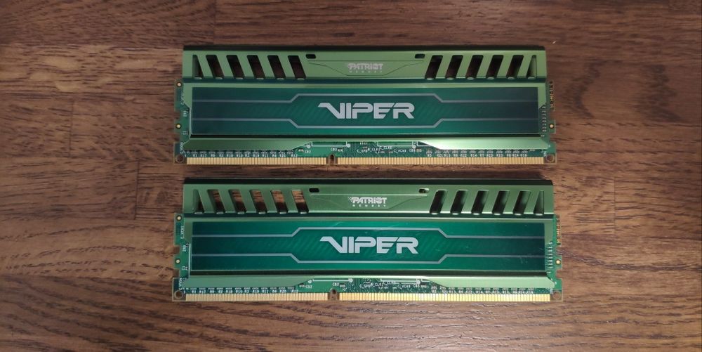 Оперативна пам'ять Patriot Viper ddr3 2x4gb